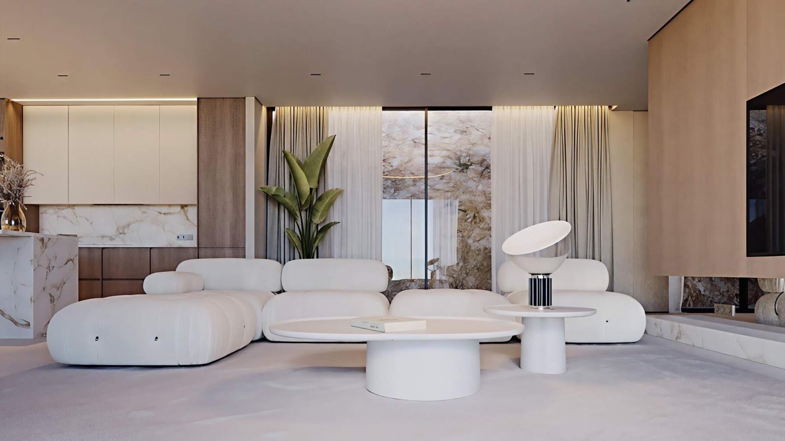 4 chambre Villa/Maison à vendre à Altea avec piscine garage - 1 850 000 € (Ref: 8927953)