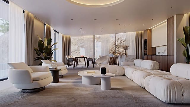 4 bedroom Villa for sale in Altea with pool garage - € 1,850,000 (Ref: 8927953)