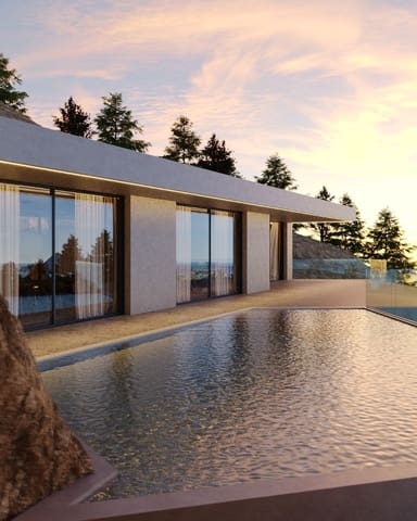 4 bedroom Villa for sale in Altea with pool garage - € 1,850,000 (Ref: 8927953)