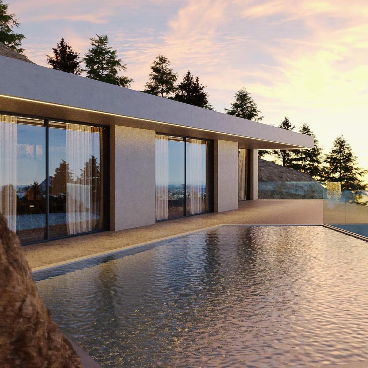 4 chambre Villa/Maison à vendre à Altea avec piscine garage - 1 850 000 € (Ref: 8927953)