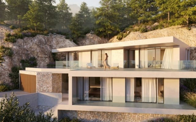 4 bedroom Villa for sale in Altea with pool garage - € 1,850,000 (Ref: 8927953)