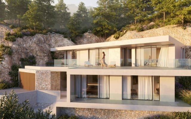 4 sovrum Villa till salu i Altea med pool garage - 1 850 000 € (Ref: 8927953)