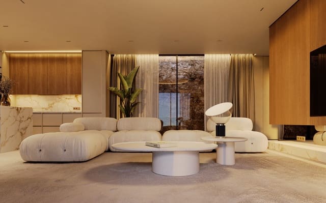 4 sovrum Villa till salu i Altea med pool garage - 1 850 000 € (Ref: 8927953)