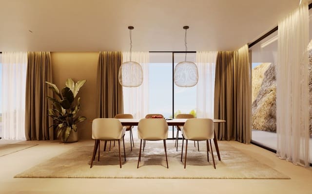 4 Zimmer Villa zu verkaufen in Altea mit Pool Garage - 1.850.000 € (Ref: 8927953)