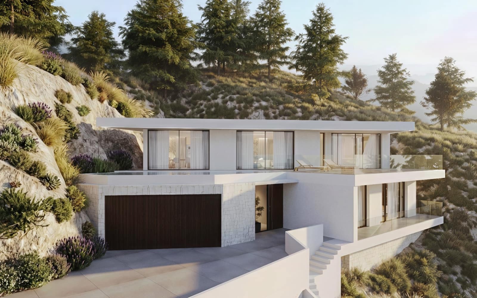 4 camera da letto Villa in vendita in Altea con piscina garage - 1.850.000 € (Rif: 8927953)