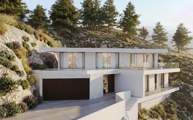 4 sovrum Villa till salu i Altea med pool garage - 1 850 000 € (Ref: 8927953)