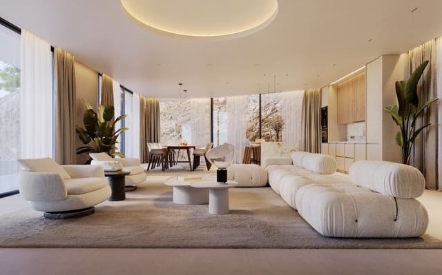 4 sovrum Villa till salu i Altea med pool garage - 1 850 000 € (Ref: 8927953)