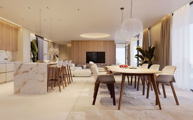 4 sovrum Villa till salu i Altea med pool garage - 1 850 000 € (Ref: 8927953)