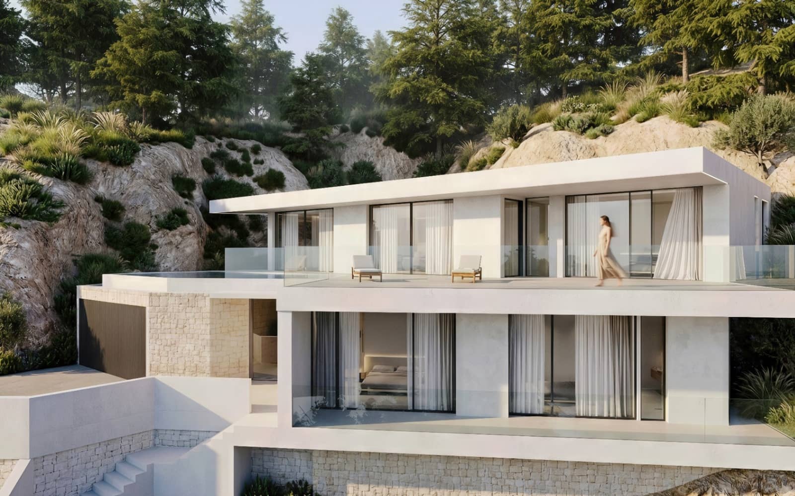 4 camera da letto Villa in vendita in Altea con piscina garage - 1.850.000 € (Rif: 8927953)