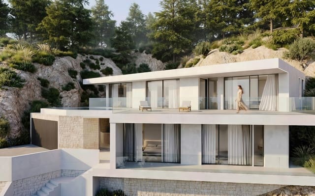 4 sovrum Villa till salu i Altea med pool garage - 1 850 000 € (Ref: 8927953)