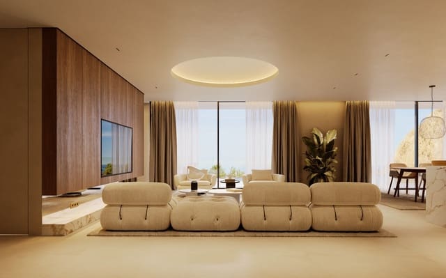 4 sovrum Villa till salu i Altea med pool garage - 1 850 000 € (Ref: 8927953)