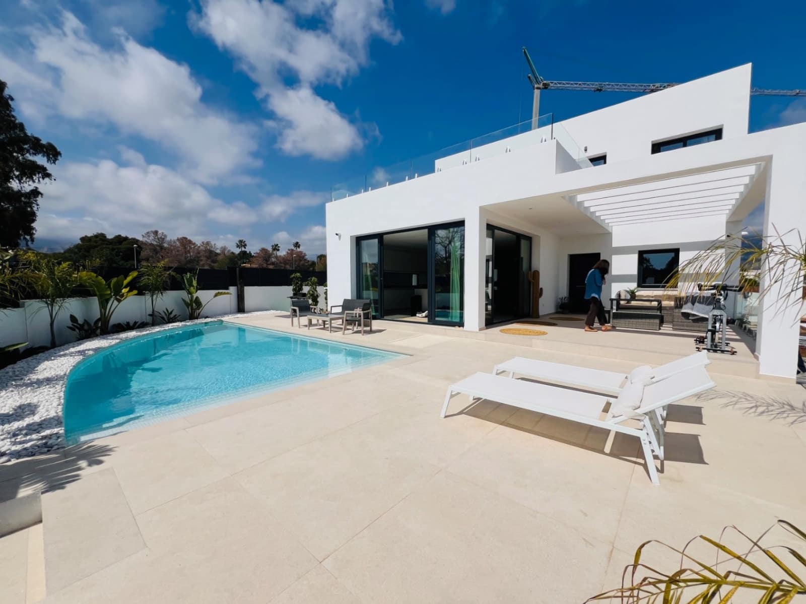 4 soverom Villa til salgs i Altea med svømmebasseng garasje - € 1 175 000 (Ref: 8928517)