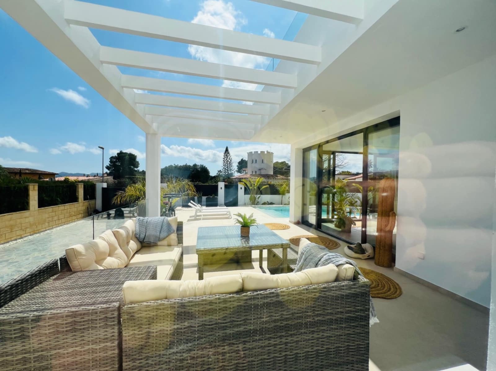 4 soverom Villa til salgs i Altea med svømmebasseng garasje - € 1 175 000 (Ref: 8928517)