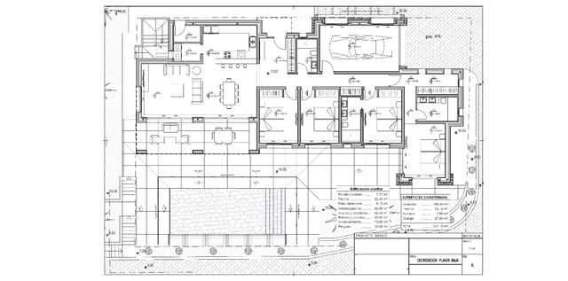 4 chambre Villa/Maison à vendre à Cometa - Carrió, Calpe / Calp avec piscine garage - 1 750 000 € (Ref: 8928526)
