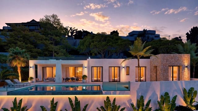 4 chambre Villa/Maison à vendre à Cometa - Carrió, Calpe / Calp avec piscine garage - 1 750 000 € (Ref: 8928526)