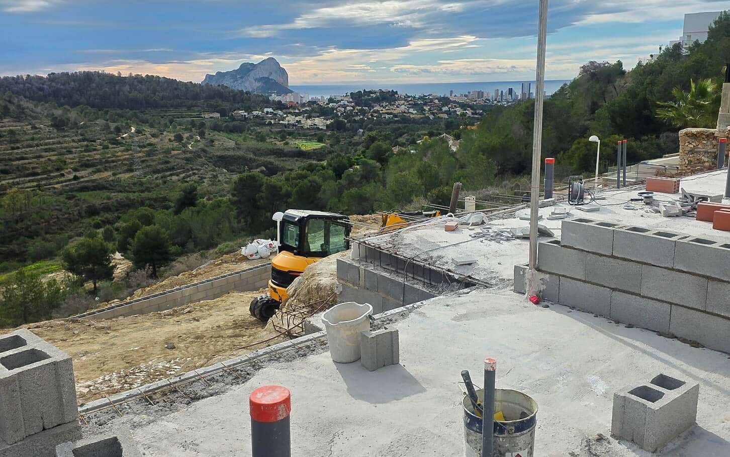 4 sovrum Villa till salu i Calpe / Calp med pool - 1 750 000 € (Ref: 8928526)