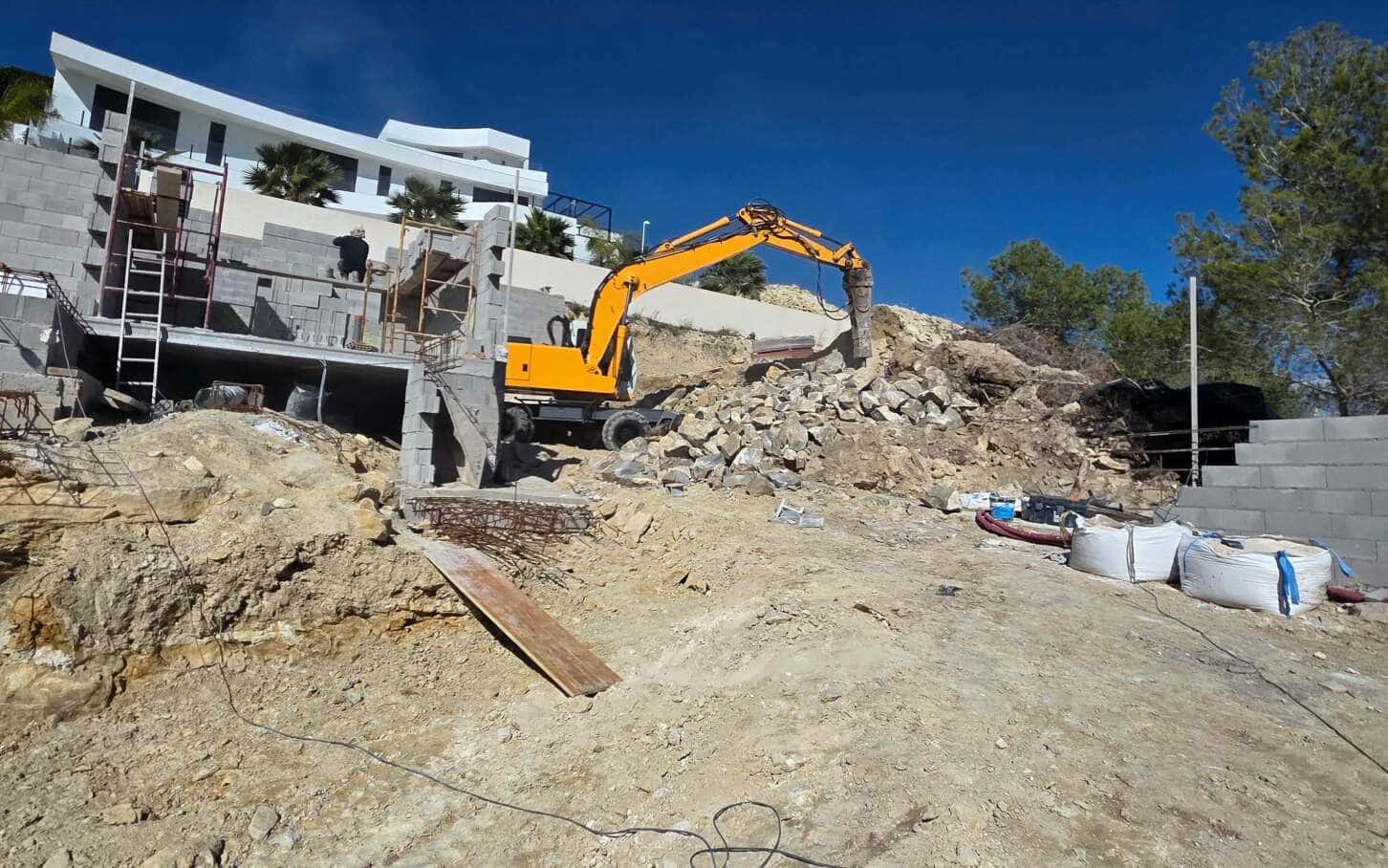 4 sovrum Villa till salu i Calpe / Calp med pool - 1 750 000 € (Ref: 8928526)