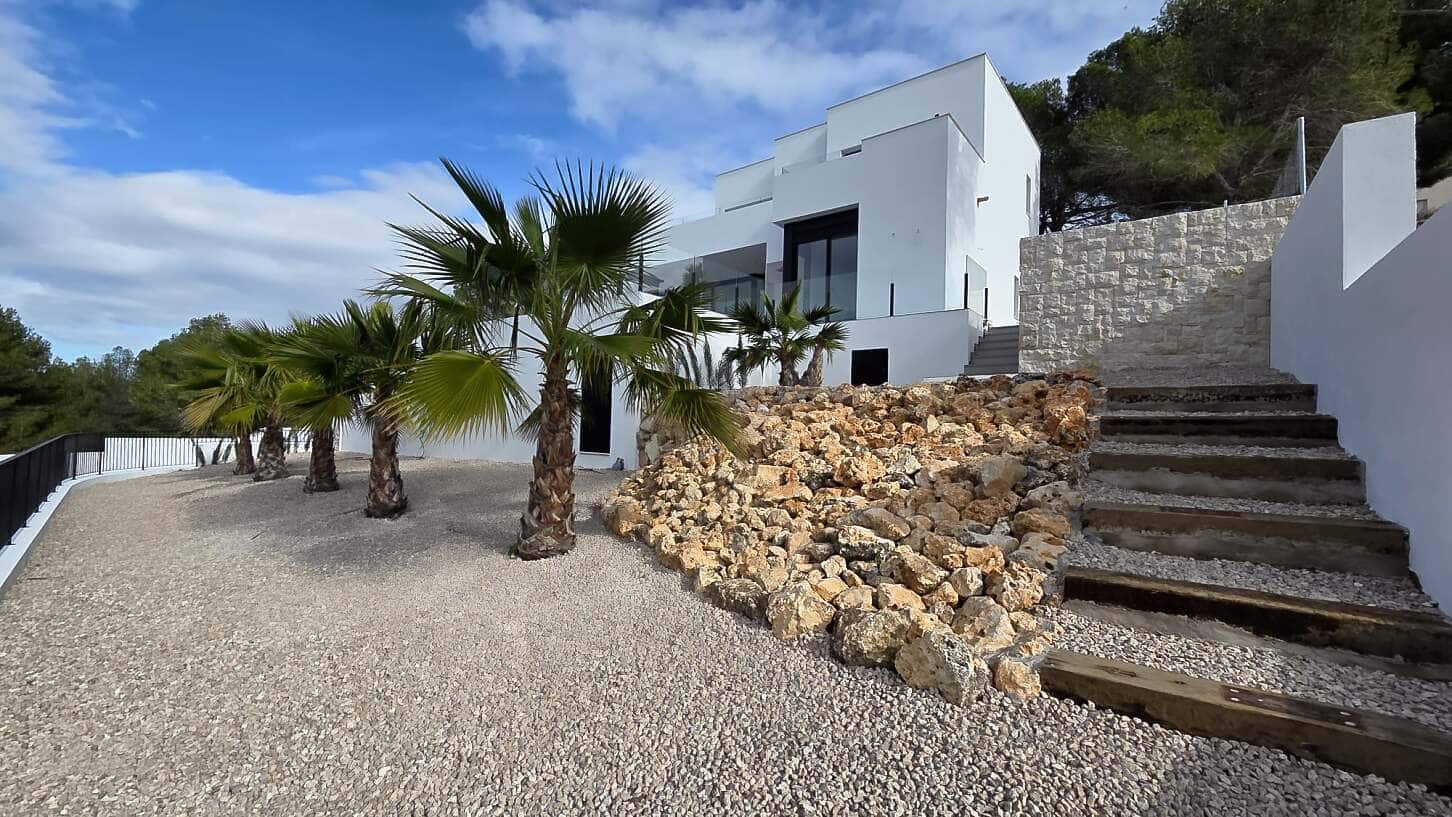4 sovrum Villa till salu i Calpe / Calp med pool - 1 750 000 € (Ref: 8928526)