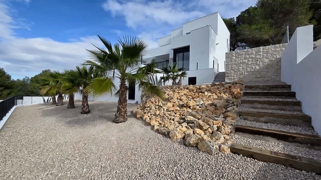 4 makuuhuone Huvila myytävänä paikassa Calpe / Calp mukana uima-altaan - 1 750 000 € (Ref: 8928526)