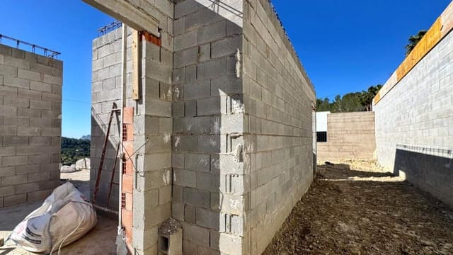 4 makuuhuone Huvila myytävänä paikassa Calpe / Calp mukana uima-altaan 
autotalli - 1 750 000 € (Ref: 8928526)