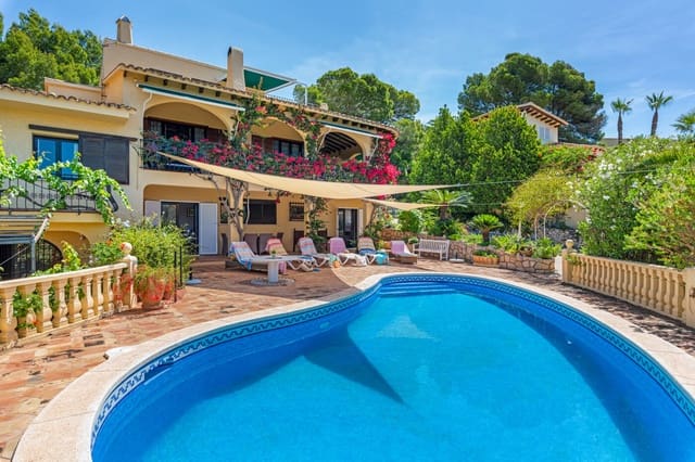 5 quarto Moradia para venda em Altea la Vella, Altea com piscina - 1 590 000 € (Ref: 8928528)
