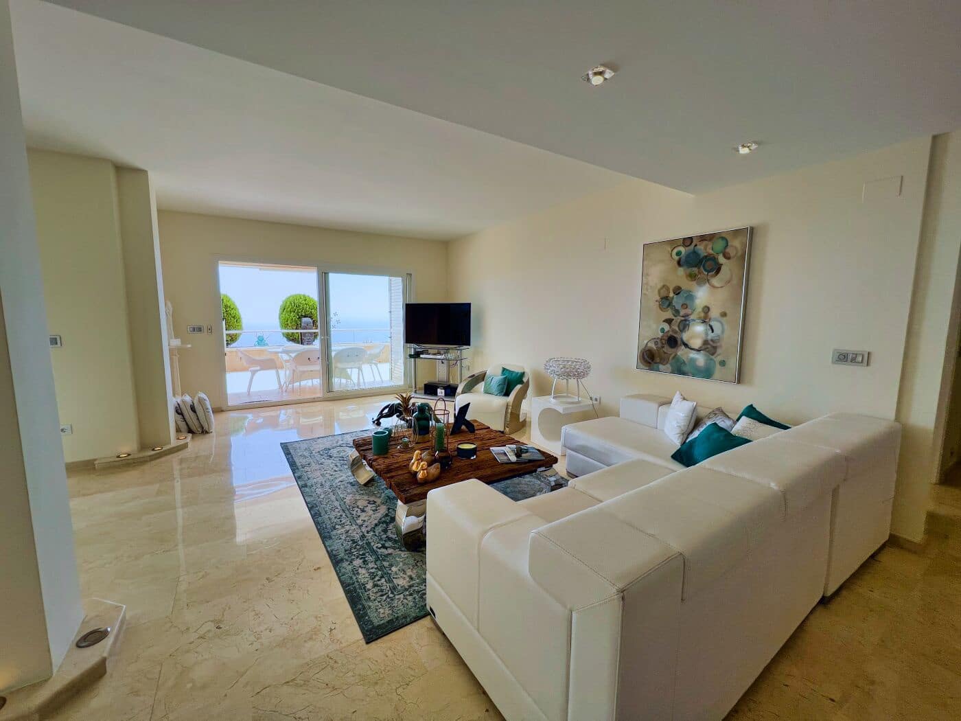 4 soveværelse Lejlighed til salg i Altea med swimmingpool garage - € 750.000 (Ref: 8928531)