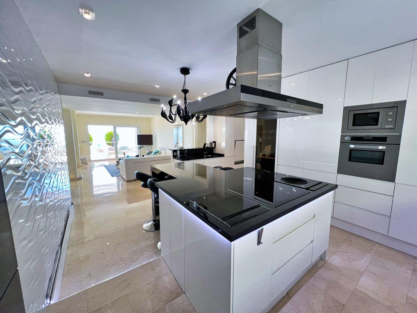 4 soveværelse Lejlighed til salg i Altea med swimmingpool garage - € 750.000 (Ref: 8928531)