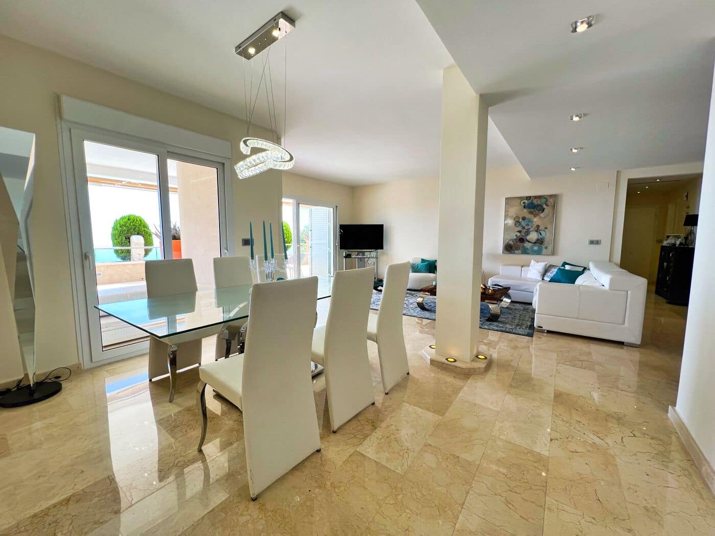 4 soveværelse Lejlighed til salg i Altea med swimmingpool garage - € 750.000 (Ref: 8928531)