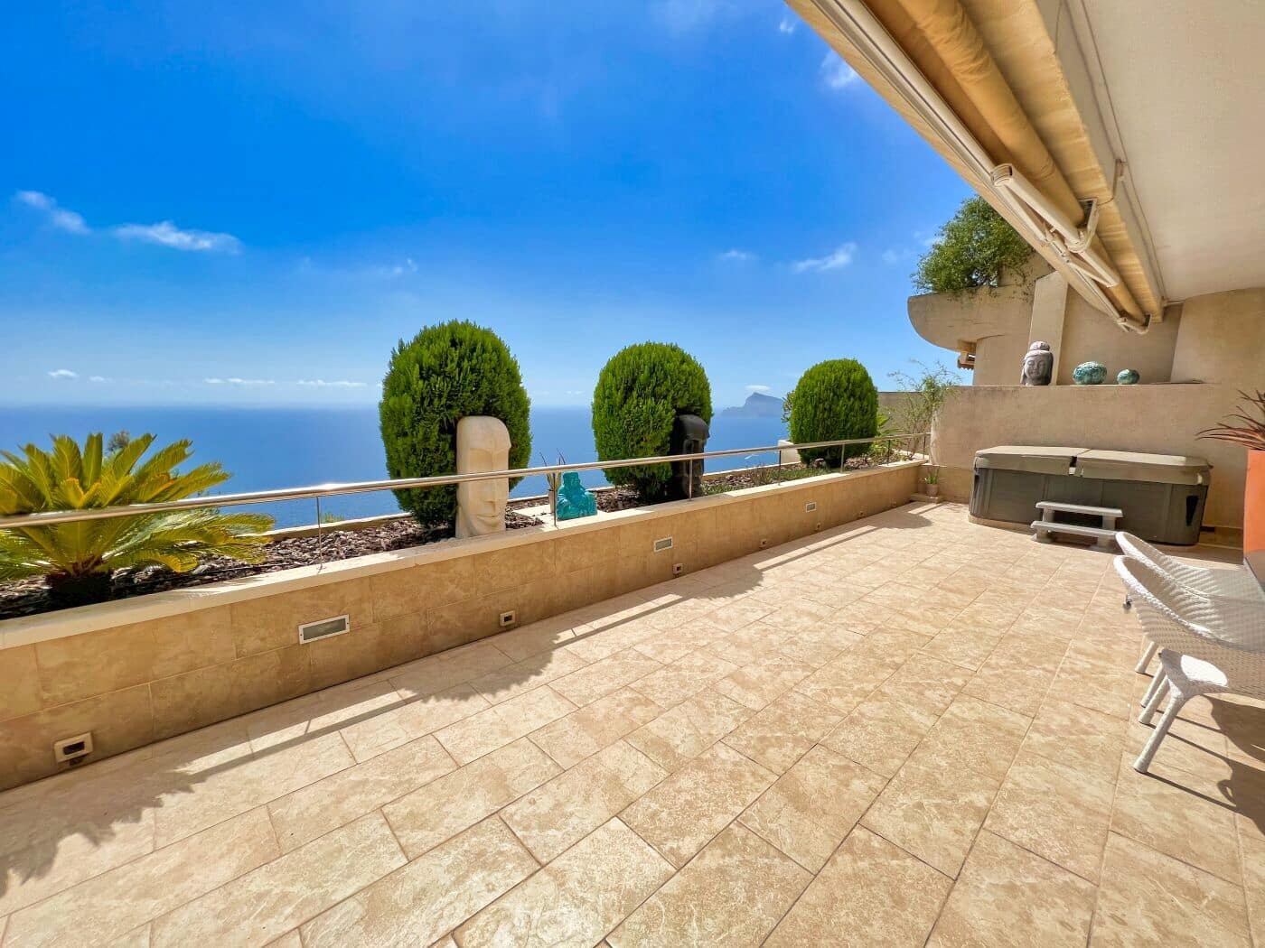4 soveværelse Lejlighed til salg i Altea med swimmingpool garage - € 750.000 (Ref: 8928531)