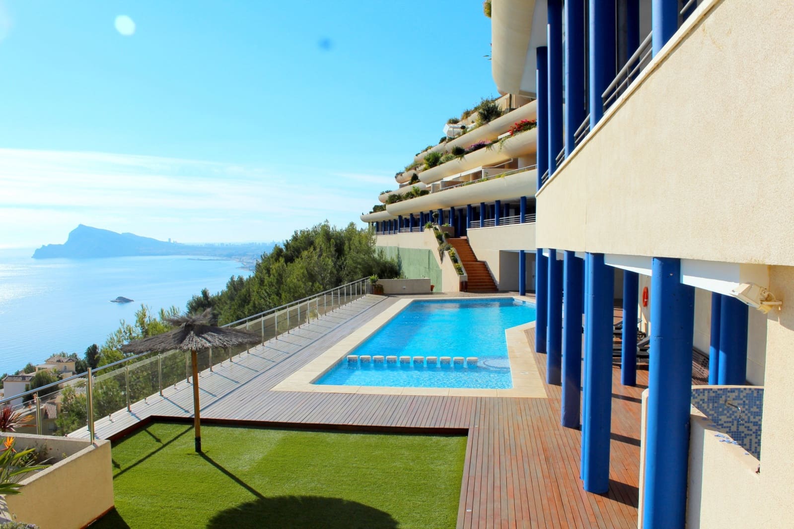 4 soveværelse Lejlighed til salg i Altea med swimmingpool garage - € 750.000 (Ref: 8928531)