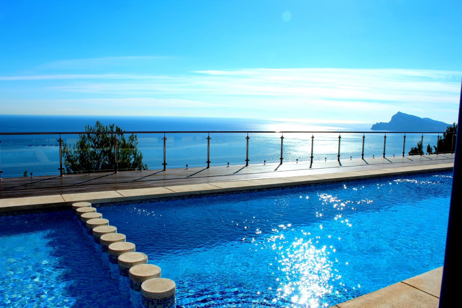 4 soveværelse Lejlighed til salg i Altea med swimmingpool garage - € 750.000 (Ref: 8928531)