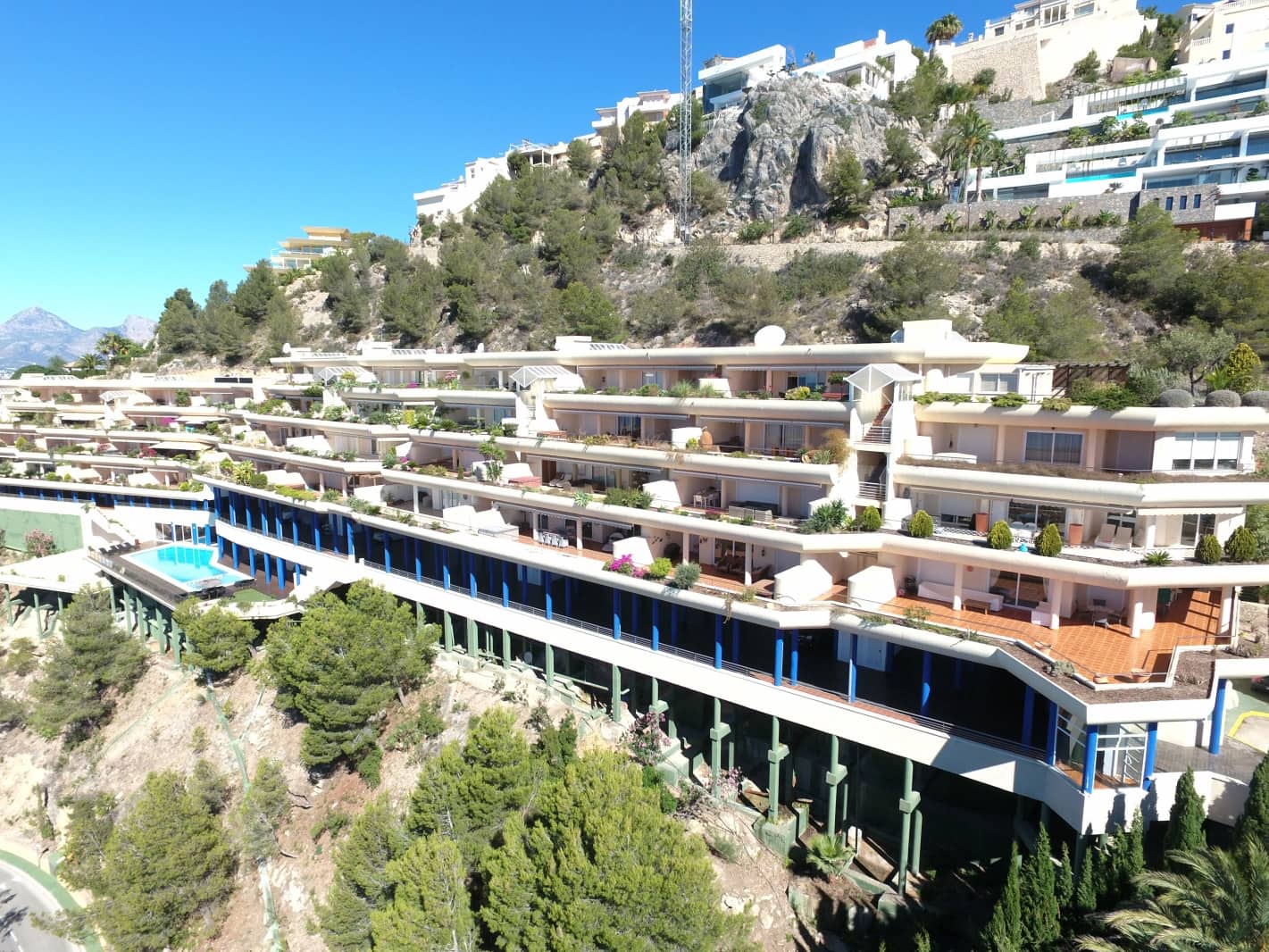 4 soveværelse Lejlighed til salg i Altea med swimmingpool garage - € 750.000 (Ref: 8928531)