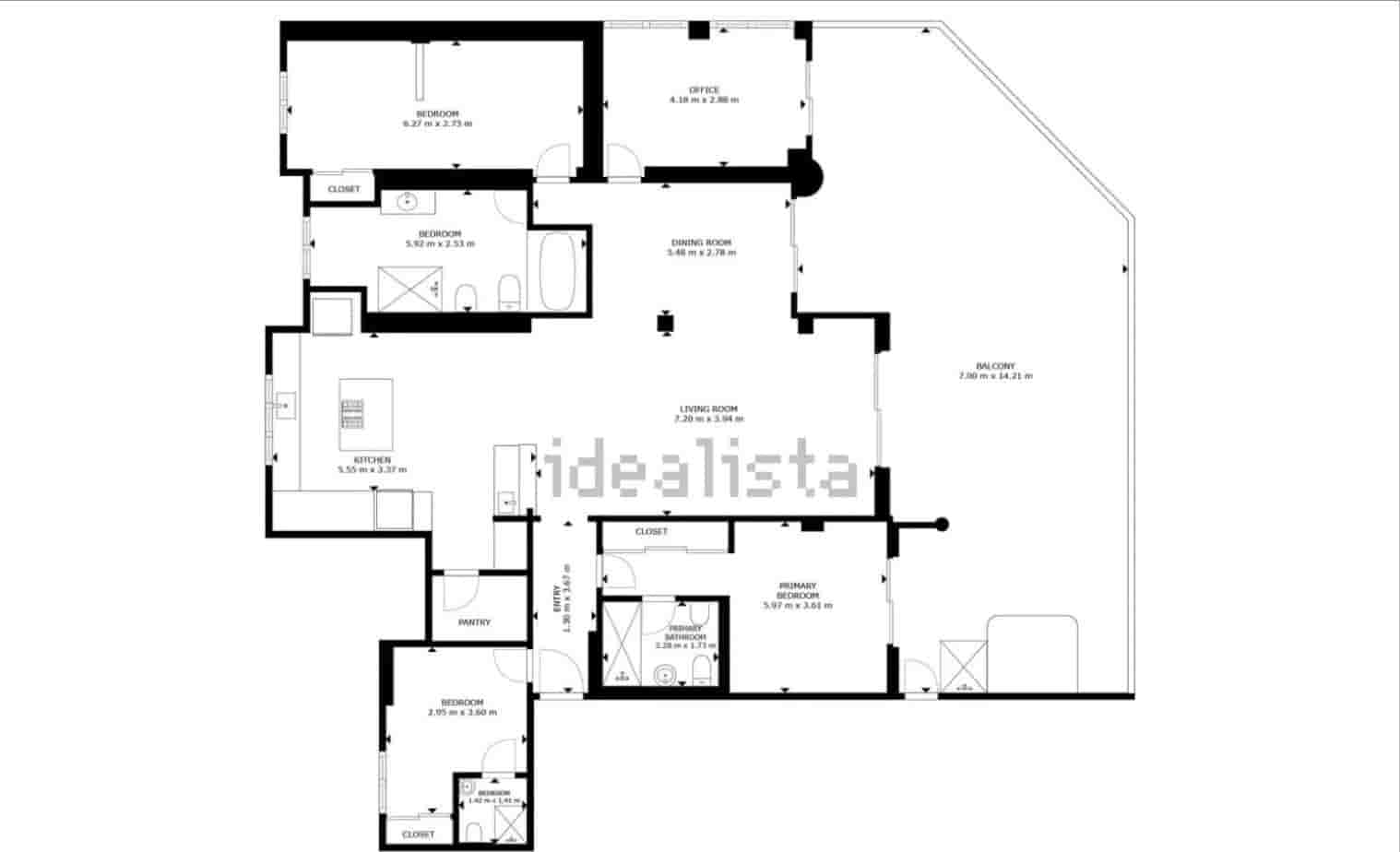 4 bedroom Apartment for sale in Altea with pool garage - € 750,000 (Ref: 8928531)