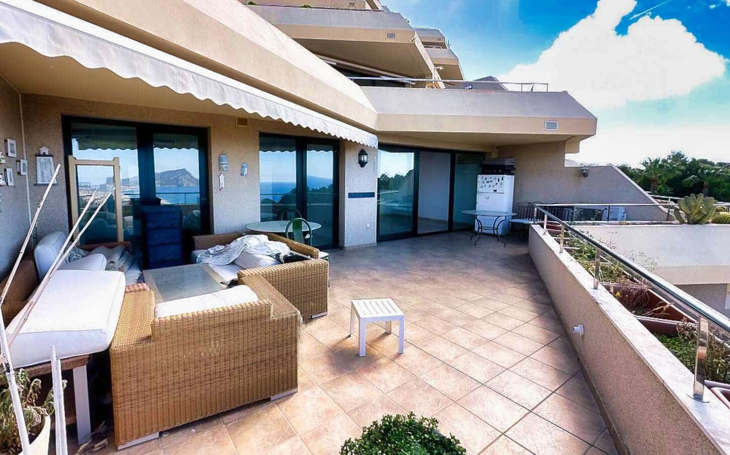 2 soveværelse Lejlighed til salg i Altea med swimmingpool garage - € 400.000 (Ref: 8966668)