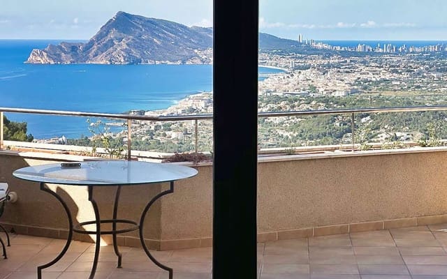 2 quarto Apartamento para venda em Altea com piscina garagem - 400 000 € (Ref: 8966668)