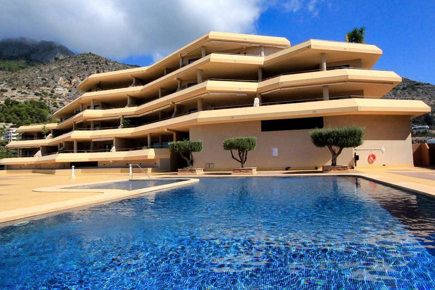 2 soveværelse Lejlighed til salg i Altea med swimmingpool garage - € 400.000 (Ref: 8966668)