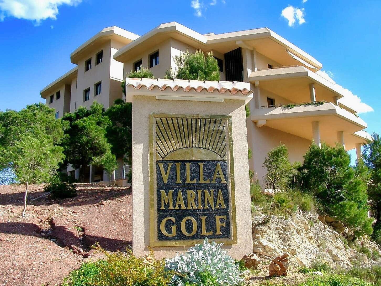 2 soveværelse Lejlighed til salg i Altea med swimmingpool garage - € 400.000 (Ref: 8966668)