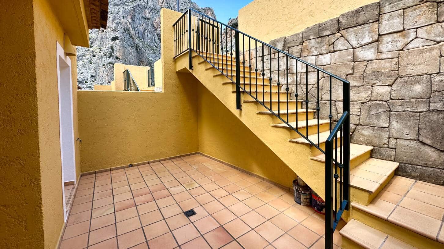 3 soveværelse Byhus til salg i Altea med swimmingpool garage - € 365.000 (Ref: 8966695)