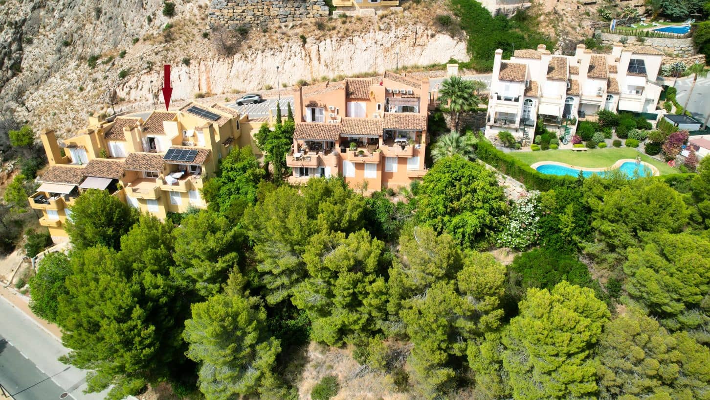 3 soveværelse Byhus til salg i Altea med swimmingpool garage - € 365.000 (Ref: 8966695)