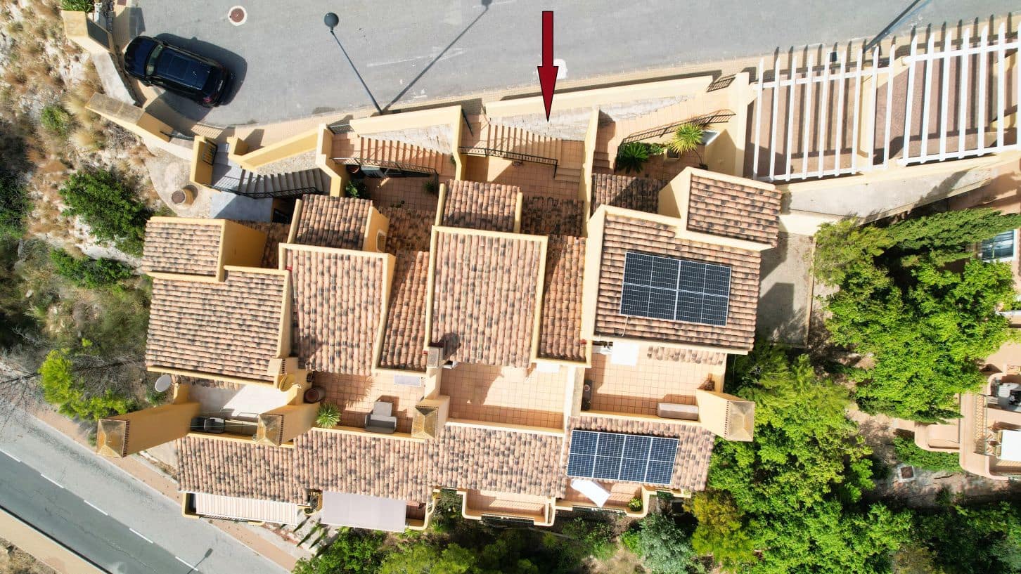 3 soveværelse Byhus til salg i Altea med swimmingpool garage - € 365.000 (Ref: 8966695)