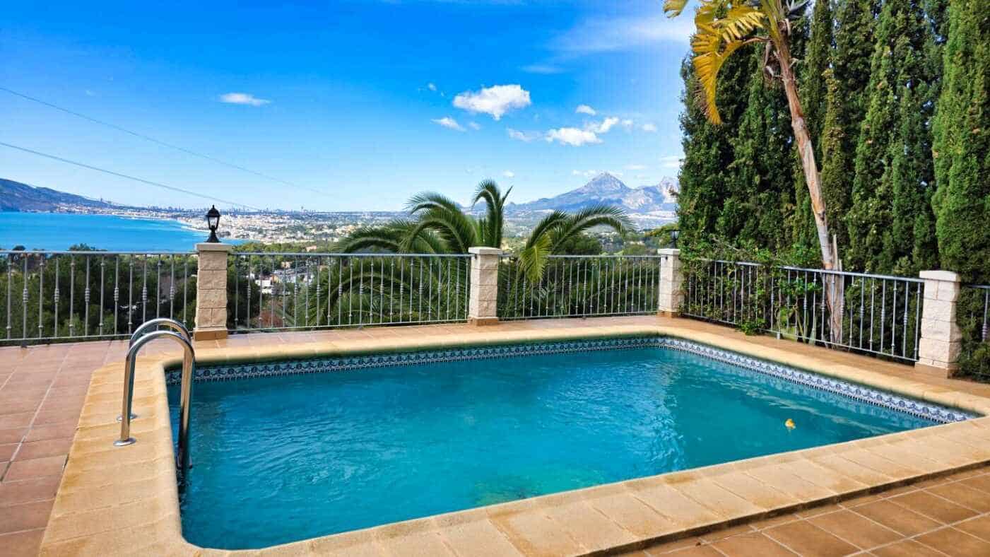 5 camera da letto Villa in vendita in Altea con piscina garage - 1.250.000 € (Rif: 8966697)