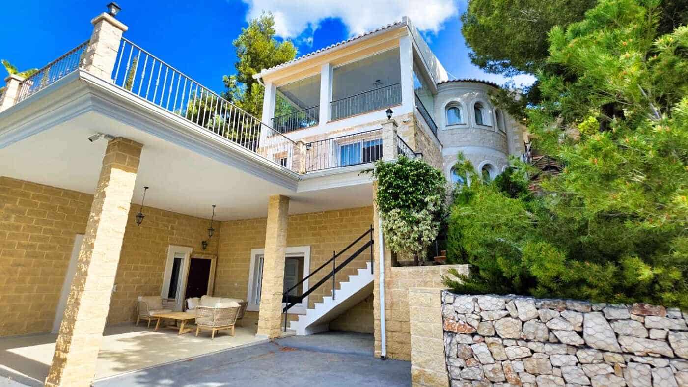 5 camera da letto Villa in vendita in Altea con piscina garage - 1.250.000 € (Rif: 8966697)