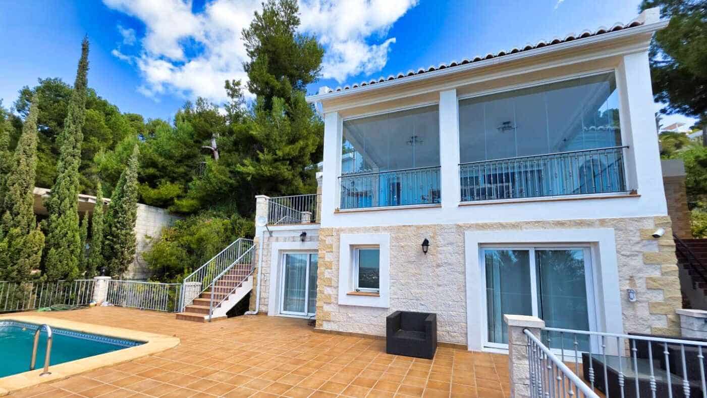 5 camera da letto Villa in vendita in Altea con piscina garage - 1.250.000 € (Rif: 8966697)