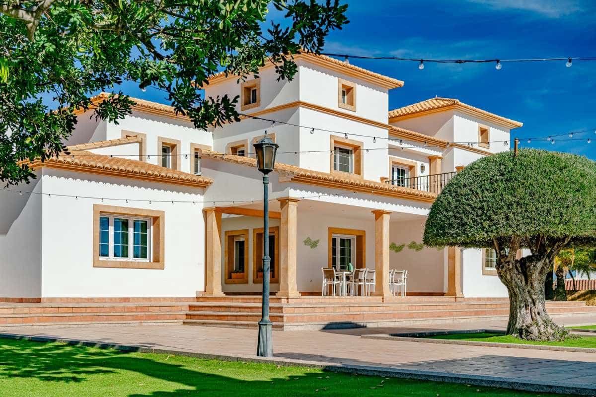6 chambre Villa/Maison à vendre à Calpe / Calp avec piscine - 3 150 000 € (Ref: 8966715)