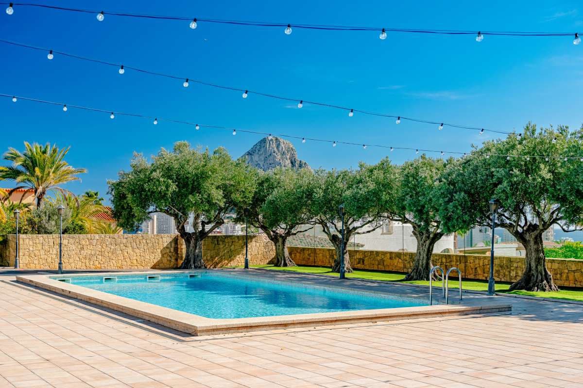 6 chambre Villa/Maison à vendre à Calpe / Calp avec piscine - 3 150 000 € (Ref: 8966715)