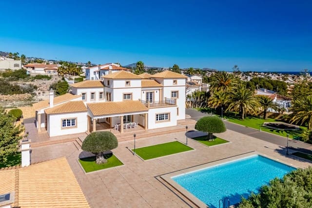 6 bedroom Villa for sale in Cometa - Carrió, Calpe / Calp with pool - € 3,150,000 (Ref: 8966715)