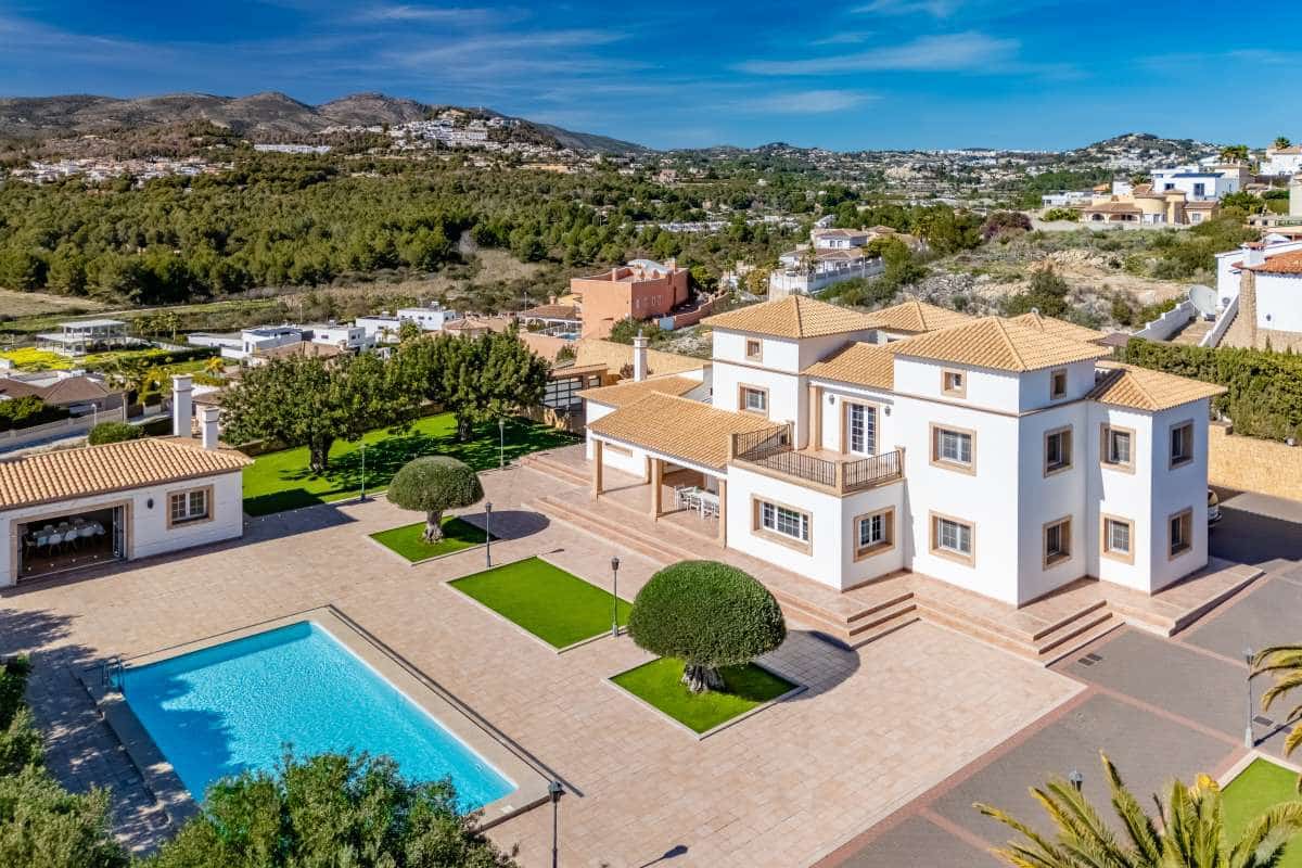 6 chambre Villa/Maison à vendre à Calpe / Calp avec piscine - 3 150 000 € (Ref: 8966715)