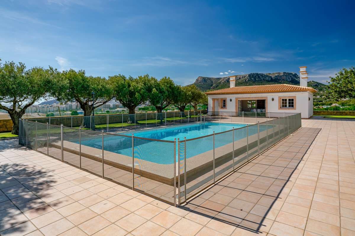 6 chambre Villa/Maison à vendre à Calpe / Calp avec piscine - 3 150 000 € (Ref: 8966715)