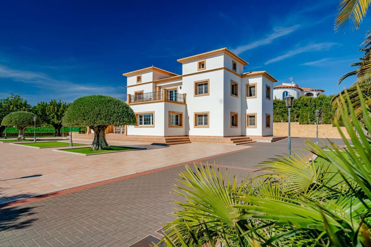 6 chambre Villa/Maison à vendre à Calpe / Calp avec piscine - 3 150 000 € (Ref: 8966715)