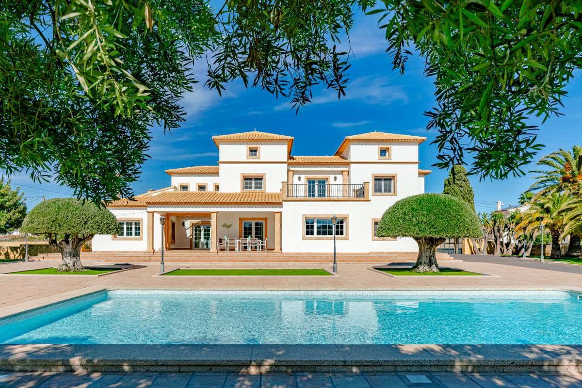 6 chambre Villa/Maison à vendre à Calpe / Calp avec piscine - 3 150 000 € (Ref: 8966715)